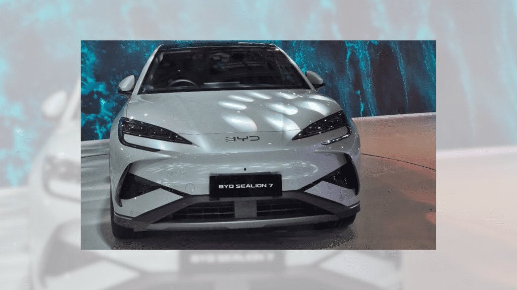 BYD Sealion 7 Auto Expo 2025