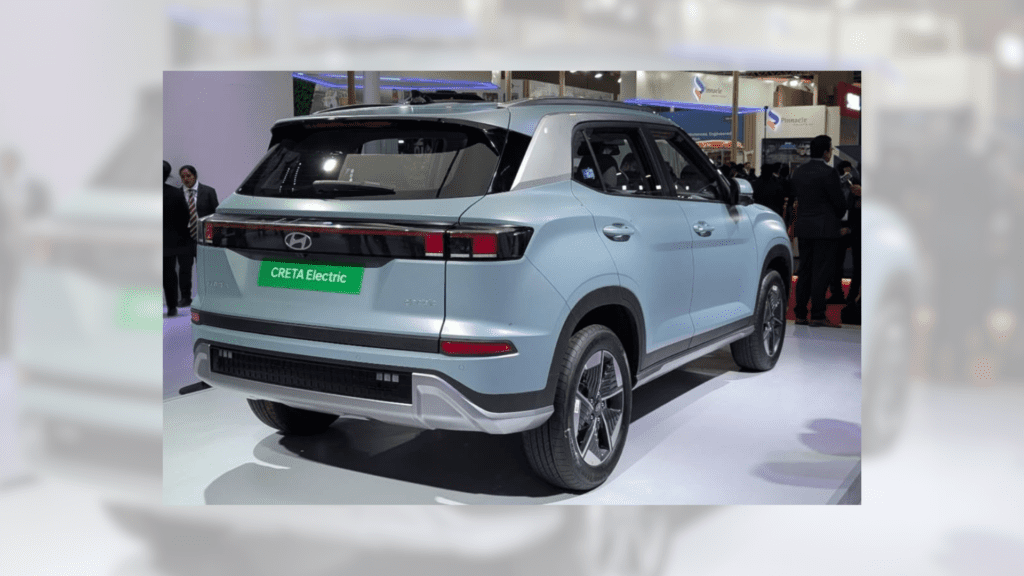 Hyundai Creta Electric Auto Expo 2025