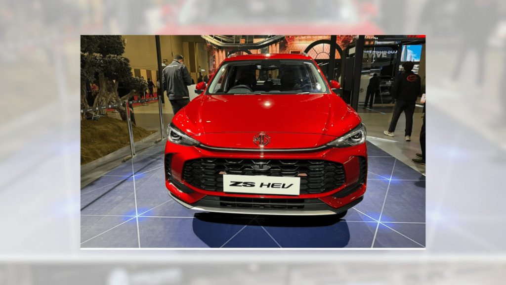 MG Astor (ZS HEV) Auto Expo 2025