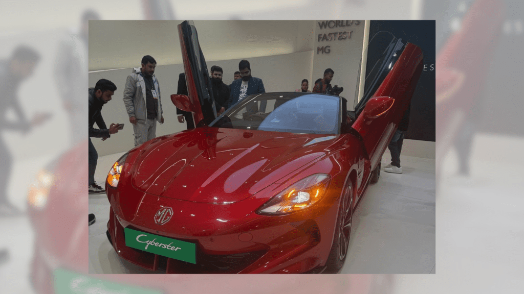 MG Cyberste Auto Expo 2025