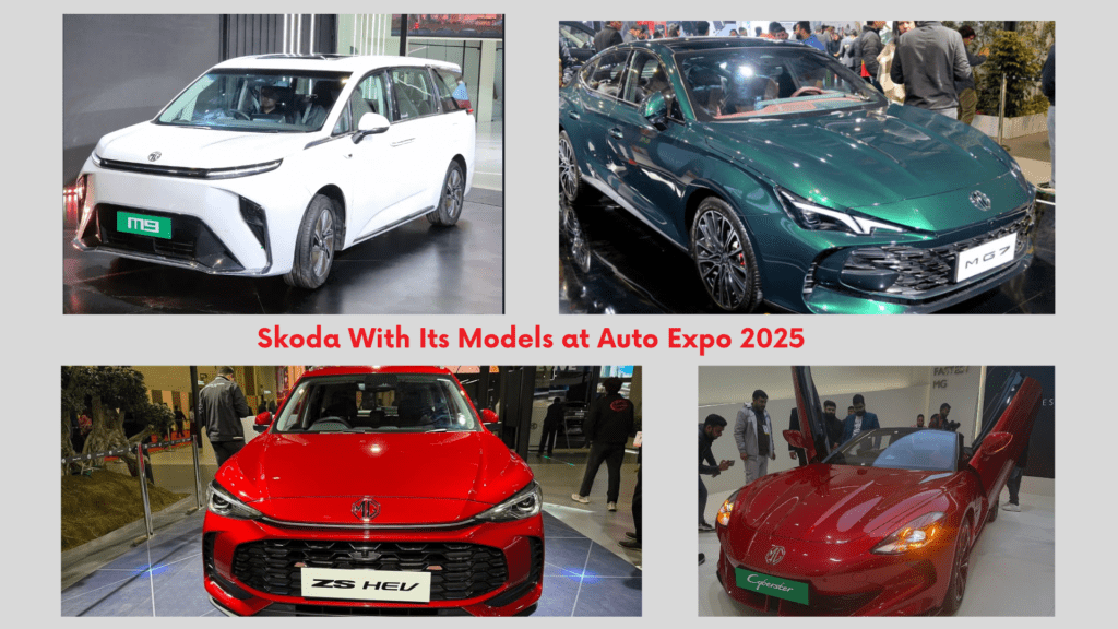 MG at Auto Expo 2025