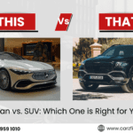 Sedan vs. SUV: Which One is Right for You? CarzFixUp || Car Detailing Service