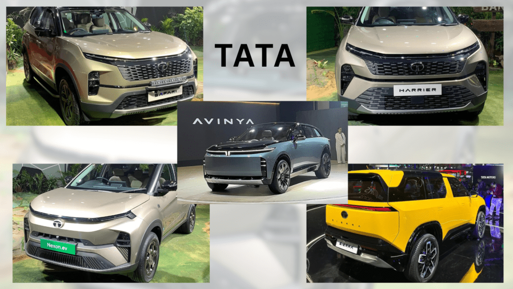 TATA SUV Auto Expo 2025