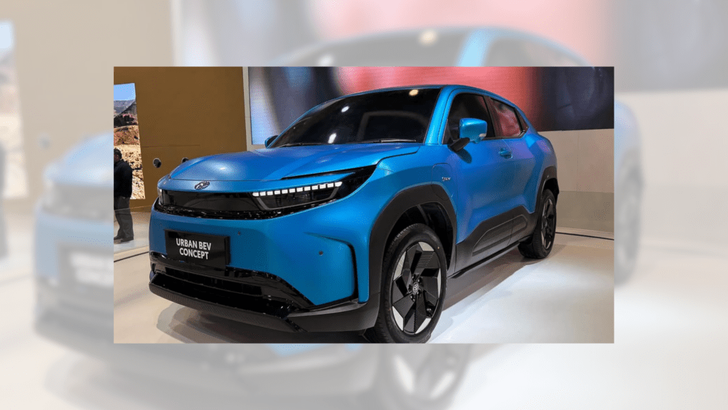 Toyota Urban Cruiser BEV Concept Auto Expo 2025