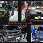 VinFast At Auto Expo 2025 6 Electric SUVs And 1 Electric Pickup Truck Concept Introduced