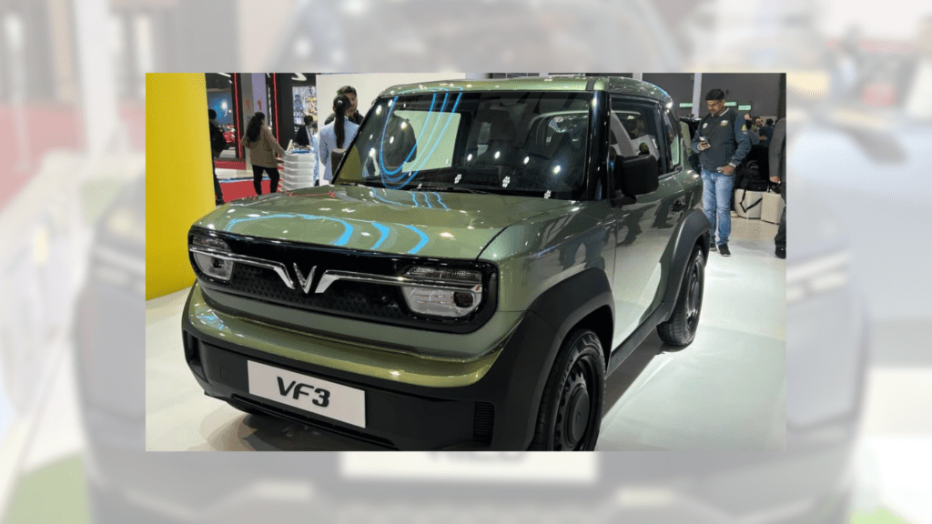 VinFast VF 3 Auto Expo 2025