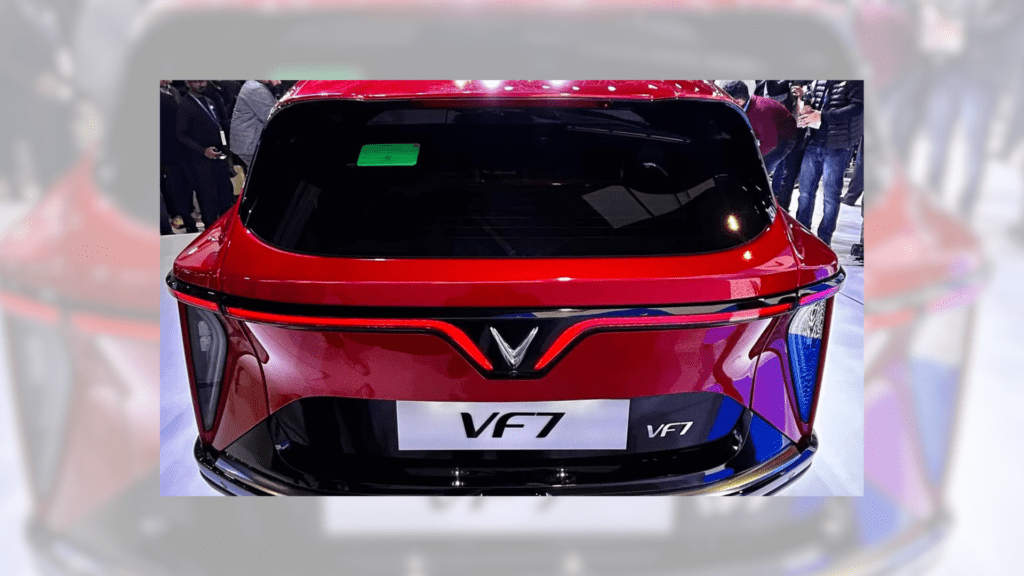 VinFast VF 7 Auto Expo 2025