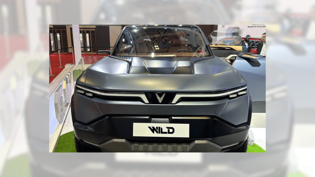 VinFast VF Wild Concept Auto Expo 2025