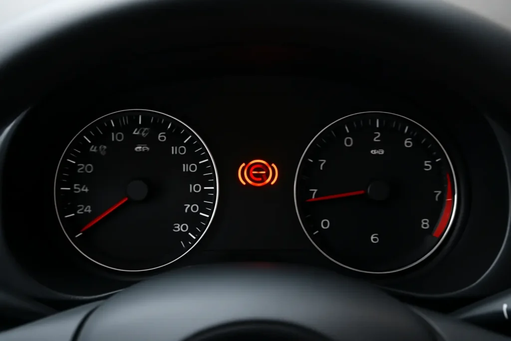 Car ABS light on