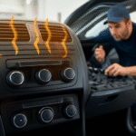Car AC Blowing Hot Air