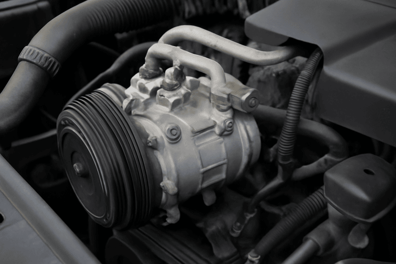Car AC Compressor Repair Cost in India