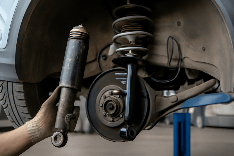 How to Replace Faulty Shock Absorbers