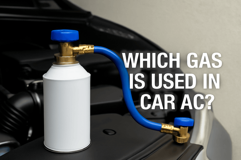 Which Gas Is Used in Car AC