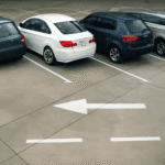 how much space required for car parking