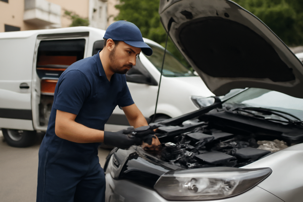 How Doorstep Car Repairs Are Changing the Way We Service Our Vehicles in Bangalore In today’s busy world, we all want things to be faster and easier. When it comes to car maintenance, we often find ourselves struggling to find time to visit a service center. But what if you didn’t have to leave your house at all This is where doorstep car repairs come in, and they are changing the way we take care of our vehicles in Bangalore. What Are Doorstep Car Repairs Doorstep car repairs mean having your car repaired or serviced at your doorstep. Instead of driving to a garage, a skilled mechanic comes to your home or office. You can get your car’s oil changed, brakes checked, or even more complicated repairs, all while you go about your day. This service is becoming very popular in Bangalore for its convenience and ease. Why Are Doorstep Car Repairs So Popular in Bangalore Bangalore is known for its busy traffic and hectic lifestyle. Finding the time to go to a car workshop can be a big challenge. That’s why doorstep car repairs are gaining popularity here. Let me explain why Saves Time and Effort The best part about doorstep car repairs is how much time it saves. You don’t have to spend hours driving to a workshop, waiting for your car to be fixed, and then driving back. With doorstep services, the mechanic comes to you. This is especially helpful if you have a busy schedule. Affordable Prices Doorstep car services often cost less than traditional workshops. Since these services don’t need big showrooms or expensive equipment, the cost is lower. That means you can save money on car repairs. Skilled Mechanics at Your Door Doorstep car services employ experienced mechanics. They come to your location with all the tools needed to fix your car, whether it’s something simple like an oil change or something more complicated like repairing the engine. You can trust that your car is in good hands. Why You Should Choose Doorstep Car Repairs in Bangalore 1. Wide Range of Services One of the concerns I had when I first heard about doorstep car repairs was whether they would offer the same services as a regular service center. The answer is yes! Whether it’s a routine oil change, brake check, or fixing the AC, doorstep services cover it all. For example, you can check out our Ultimate Guide to Car Maintenance for more details about the wide range of services we offer. 2. Flexible Timing Another great thing about doorstep car repairs is the flexibility. You can book an appointment whenever it’s convenient for you—whether it’s early in the morning before work or late in the evening after your day ends. No more rushing to the garage during business hours! 3. Eco-Friendly Option Bangalore is a city that cares about the environment. By using doorstep car repairs, you’re helping reduce traffic and pollution. With fewer cars on the road, there’s less congestion and less carbon emission, making it a small but positive step towards a greener city. 4. Trustworthy and Transparent Service When it comes to car repairs, trust is very important. Doorstep car services are usually very transparent. You know the cost upfront, and there are no hidden charges. The mechanics will also give you honest advice about your car’s condition and recommend only necessary repairs. For more information on our transparent pricing, you can visit Car AC Service Charges . Benefits of Doorstep Car Services for Bangalore Residents I’ve seen how doorstep car repairs are making life easier for Bangalore residents, and here’s how it benefits all of us No Need to Visit the Service Center The biggest advantage is that you don’t need to drive to a service center anymore. Whether you're at home or at work, the mechanic will come to you, saving time and effort. Quick and Efficient Repairs Mechanics can often complete repairs faster when they come to your doorstep. They can diagnose and fix the problem right there, so you don’t have to wait around for hours. Available 247 Some doorstep car services offer repairs anytime you need them. Whether it's during the day or late at night, help is just a call away. For more information about our services, you can check our Car Repair Service in Bangalore . The Future of Car Repairs in Bangalore As more and more people in Bangalore discover how convenient and affordable doorstep car repairs are, the demand for this service will continue to grow. In the future, these services might include even more advanced features like remote car diagnostics or automated repairs, making it even easier to maintain our vehicles. Conclusion In conclusion, doorstep car repairs are revolutionizing the way we take care of our cars in Bangalore. They save time, cost less, and provide skilled services right at your doorstep. With doorstep car repairs becoming more popular, it’s clear that this is the future of vehicle maintenance in the city. For more insights on maintaining your vehicle, feel free to explore our Car Repair Services .