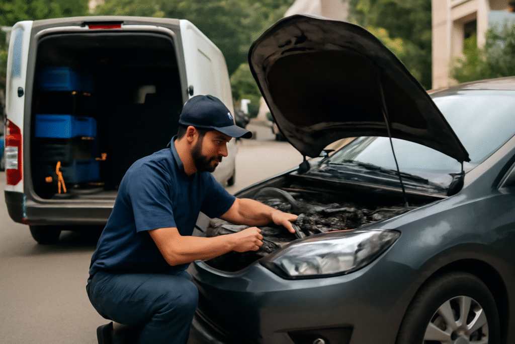 Is Doorstep Car Repair in Bangalore the Future of Auto Maintenance